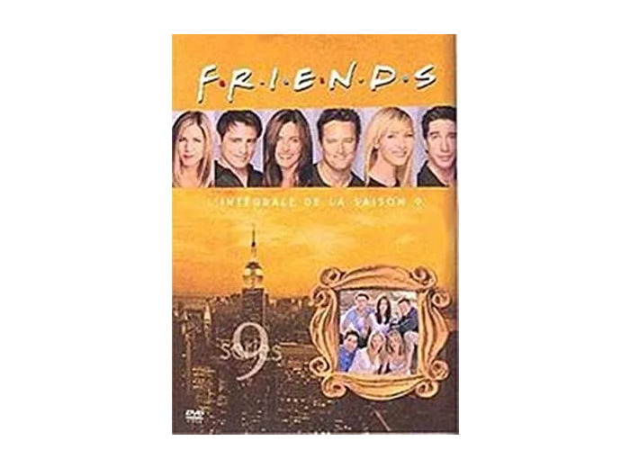 Dvd Friends - L'Intégrale Saison 9 : Épisodes 1 à 24 - Édition 3 DVD
