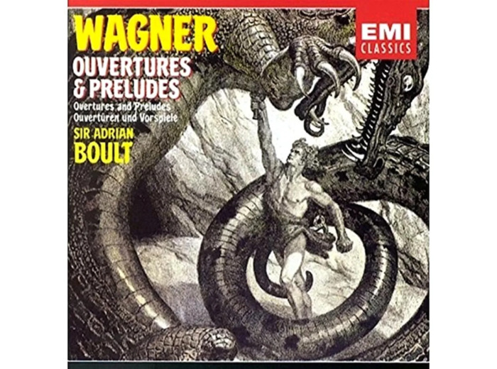 Cd Wagner Ouvertures Et Preludes