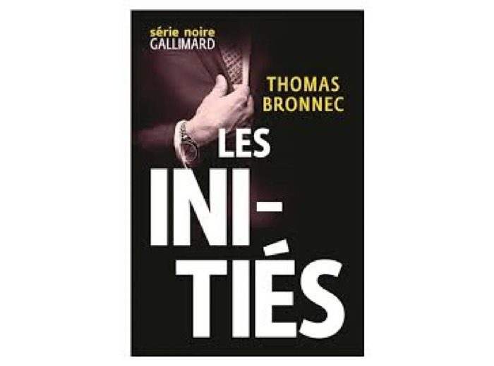 Livre Les initiés de Thomas bronnec