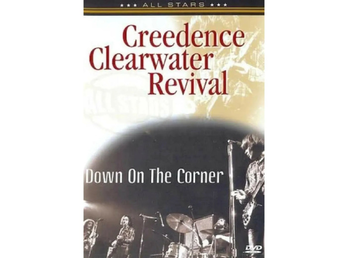 Dvd Creedence Clearwater Revival - Down On The Corner