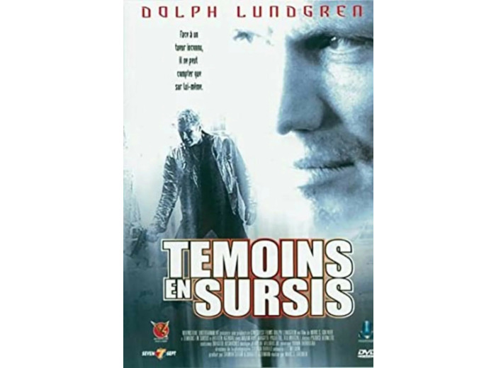 Dvd Témoins en sursis