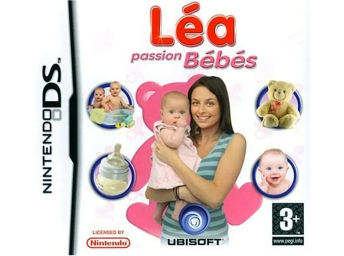 Jeu DS Léa Passion Bébés