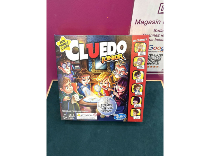 Cluedo Junior - Le mystère du gâteau disparu