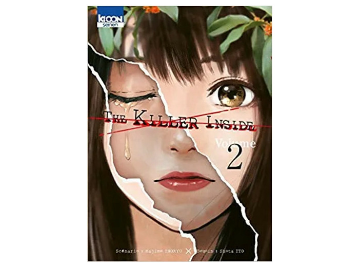 Livre The Killer Inside - Tome 2