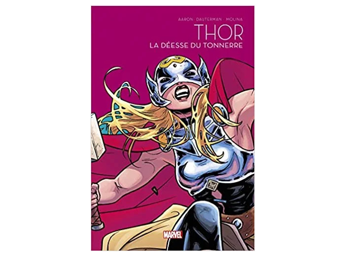 Livre Thor: La déesse du Tonnerre - Le Printemps des comics 2021