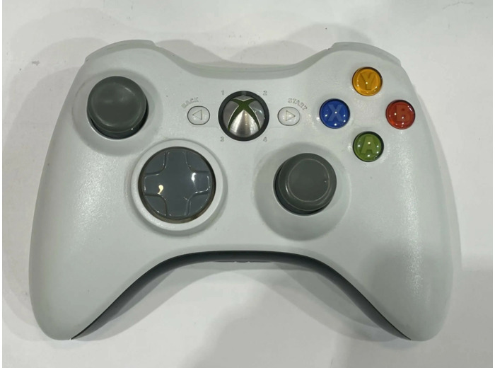Manette Sans Fils Blanche Pour Xbox 360