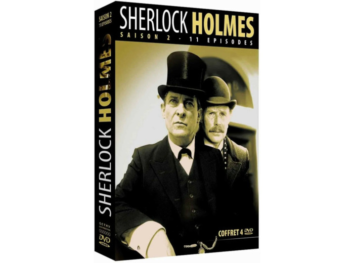 Dvd Sherlock Holmes : Saison 2 - 11 épisodes - Coffret 4 DVD