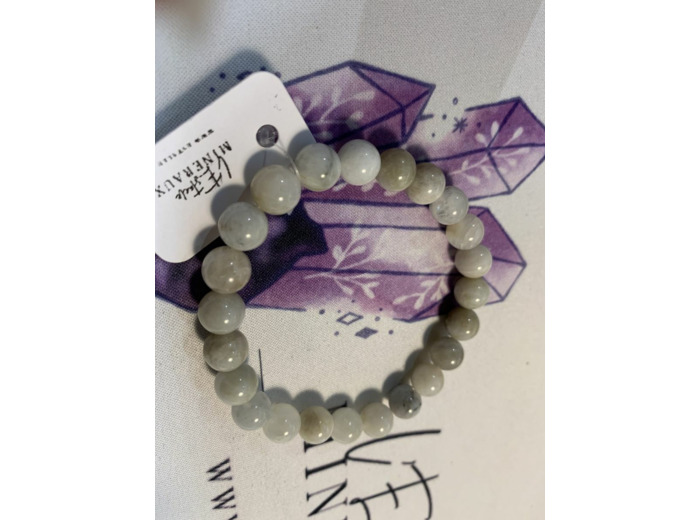 Bracelet en Pierre de lune