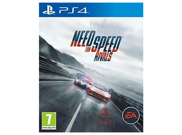 Jeu PS4 Need for Speed Rivals