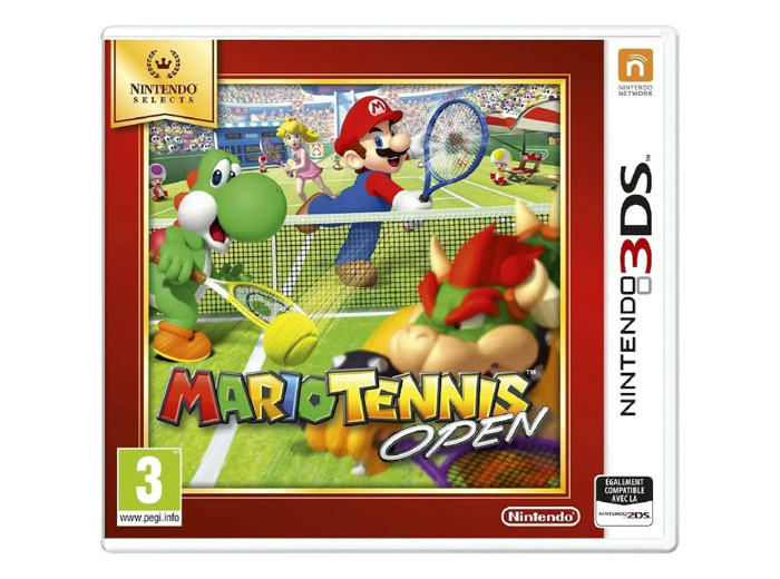 Jeu 3ds Nintendo Mario Tennis Open Selects Jeux 2ds