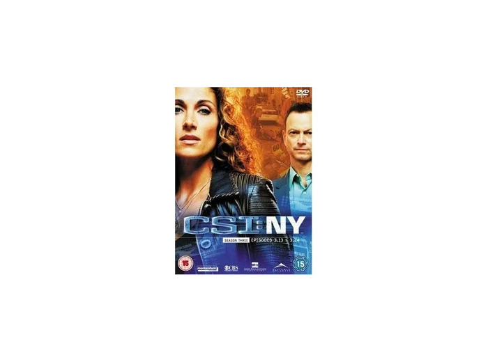 Dvd C.S.I. - Crime Scene Investigation - New York - Series 3 - Vol.2