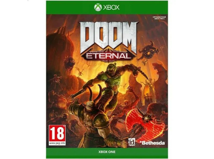 Jeu Xbox One Doom Eternal