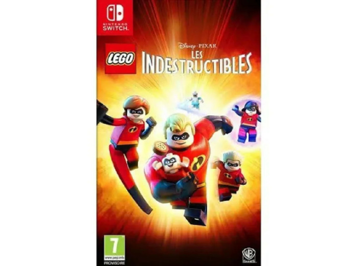 Jeu Switch Warner Bros Lego Indestructibles