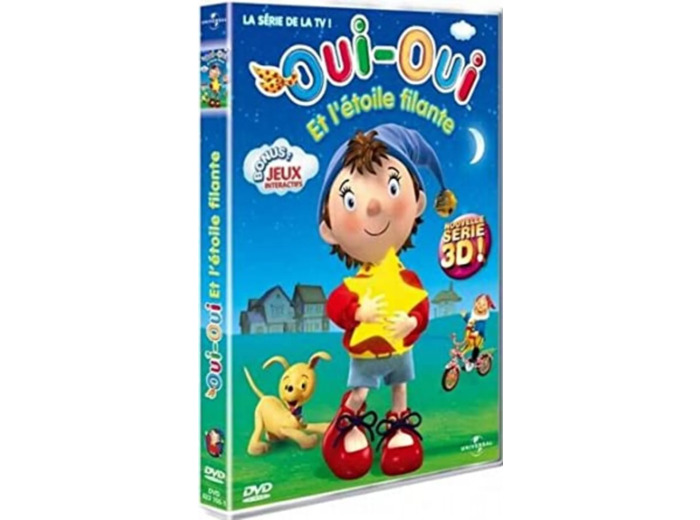 Dvd Oui - Oui : Oui - Oui et l'étoile filante