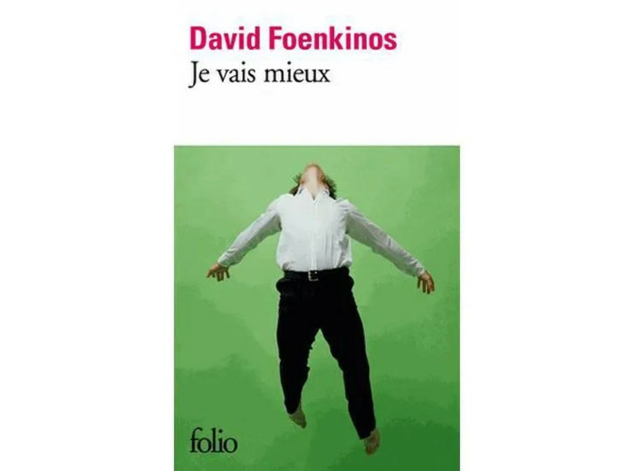Livre Je vais mieux