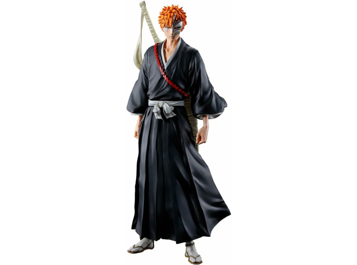 Ichibansho Bleach - Ichigo Kurosaki Hollowfication (Stirring Souls vol. 1), Bandai Spirits Masterlise Statue de collection