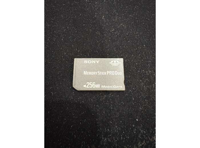 carte memoire psp 256