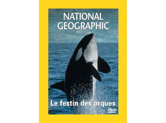 Dvd National Geographic - Le festin des orques