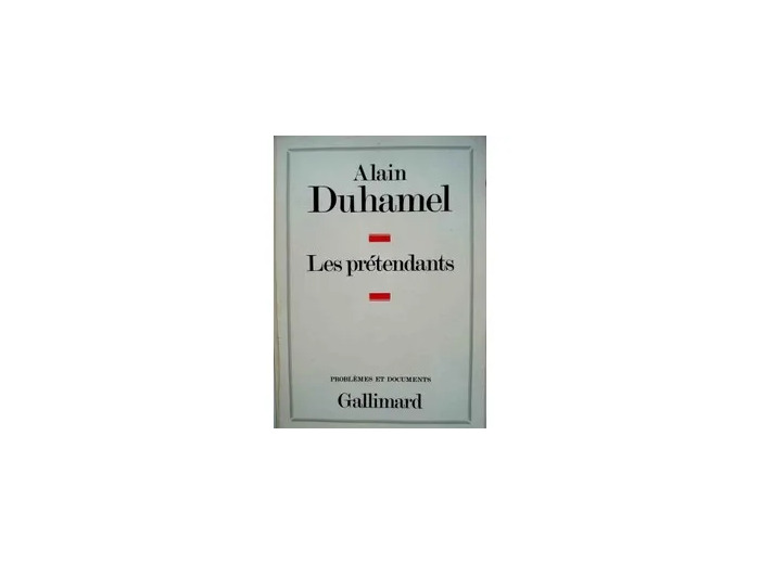 Livre Les Prétendants