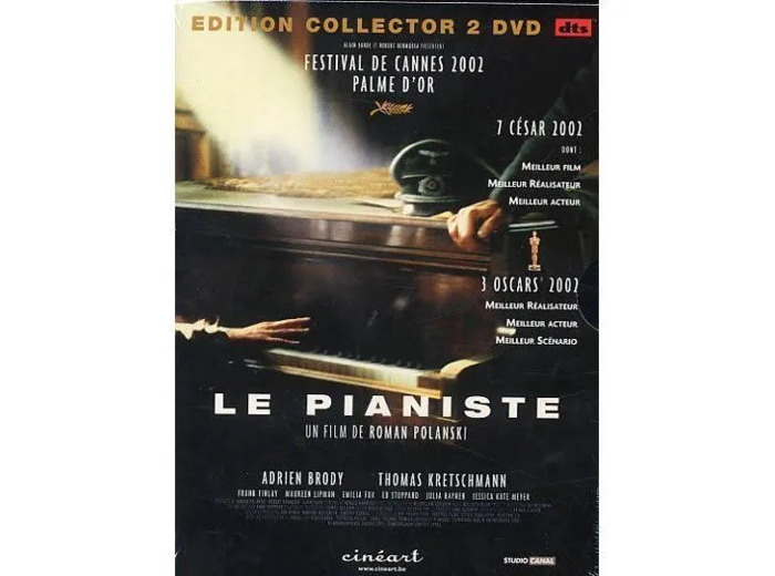 Dvd le Pianiste (Édition Collector Bénélux)
