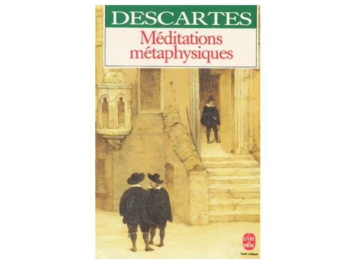 Livre MEDITATIONS METAPHYSIQUES. - Méditations de philosophie première : meditationes de prima philosophia, français et latin - Poche