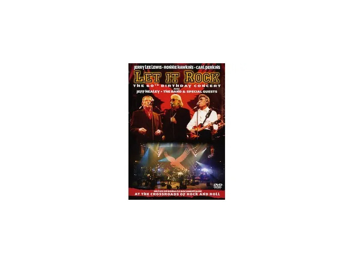 Dvd LET IT ROCK - Jerry Lee Lewis, Ronnie Hawkins et Carl Perkins : Let it rock (1 DVDMU)