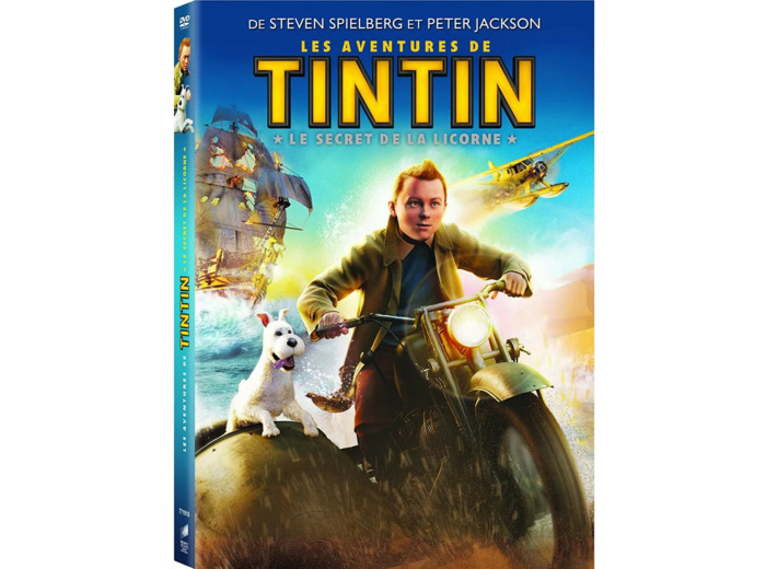 Dvd Les Aventures de Tintin : Le secret de la Licorne