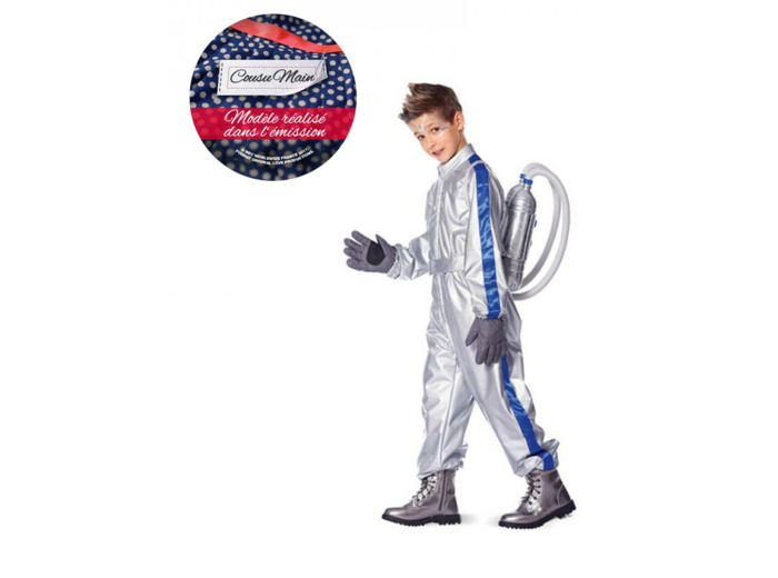 Burda Style - Patron Enfant Astronaute n°2379 du 122 au 158