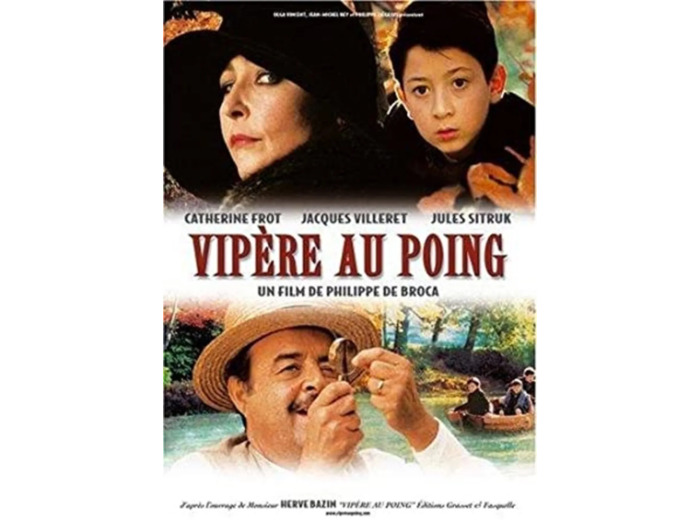 Dvd Vipère au poing