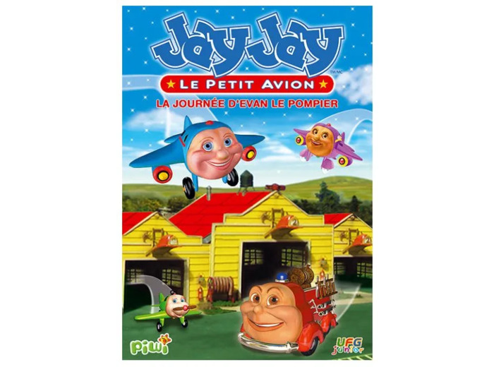 Dvd Jay Jay le petit avion - La journée d'Evan le pompier