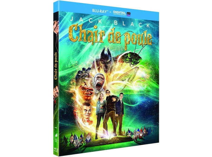 Blu-Ray Chair de poule - Le film - Blu - ray