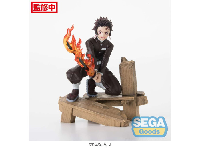 Demon Slayer Kimetsu No Yaiba Kamado Tanjiro Swords Xross Link