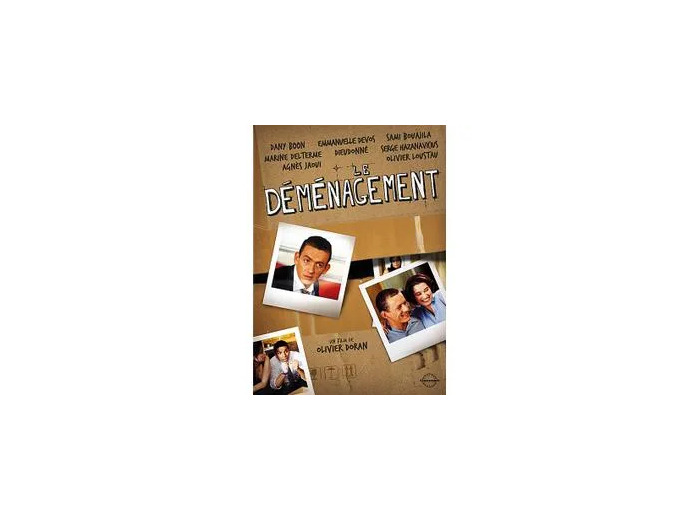 Dvd Le déménagement DVD