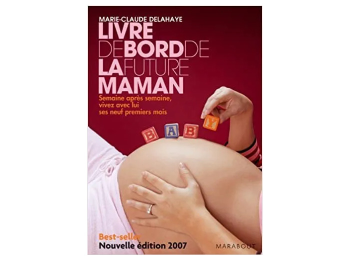 Livre Livre de bord de la future maman