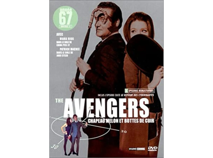 Dvd Chapeau melon et bottes de cuir - Année 67 - Coffret 3 - Saison 5