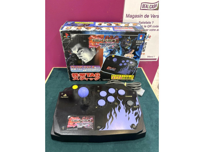 Joystick Arcade Hori Tekken Tag Stick