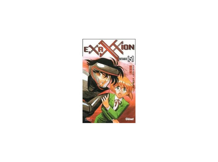 Livre Exaxxion - Tome 05