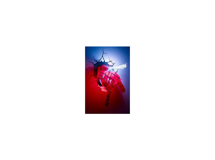 [LAMPE] MARVEL - Applique Murale 3d LED - Spiderman