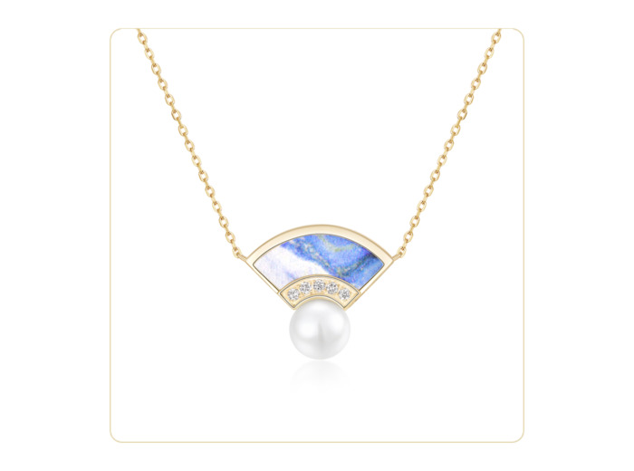 Collier Eventail