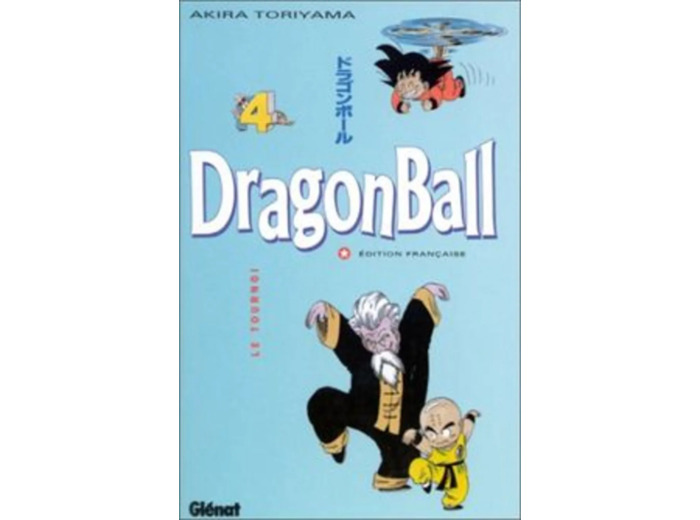 Livre Dragon ball - Tome 4 : Le Tournoi