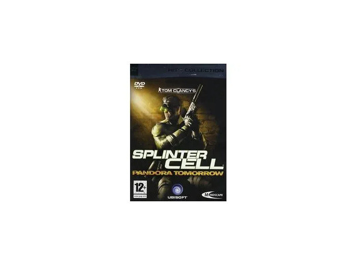 Livre Splinter Cell: Pandora Tomorrow - Hits Collection PC