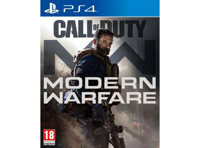 Jeu Ps4 Call Of Duty Modern Warfare
