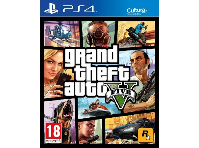 Jeu Ps4 Grand Theft Auto v