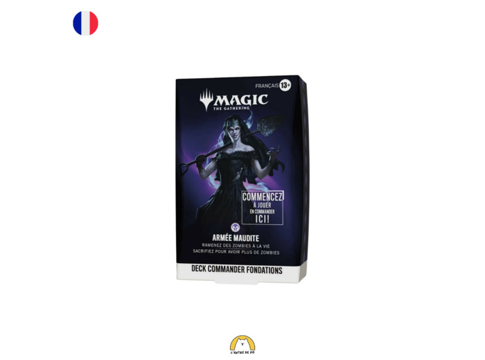 Précommande - Deck Commander Fondations : Armée maudite (FR)