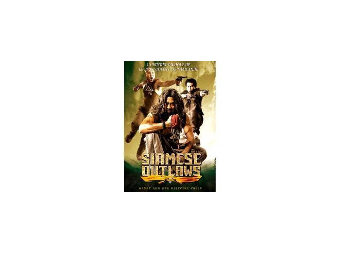 DVD Siamese outlaws