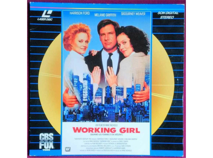 Dvd Working girl