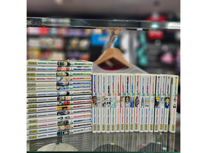 [COLLECTION MANGA OCCASION]  Hunter X Hunter tome 1 à 36 - manquant 18 19 21 22