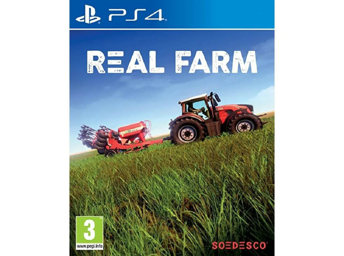 Jeu Ps4 Real Farm