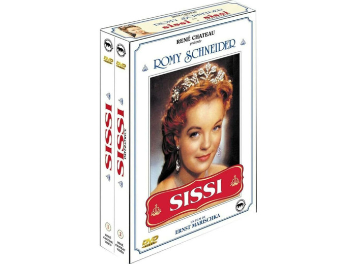 Dvd Coffret Sissi vol. 1 : Sissi / sissi l'imperatrice - Coffret 2 DVD