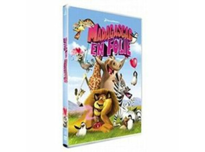 Dvd Madagascar - Madagascar en Folie (1 DVD)